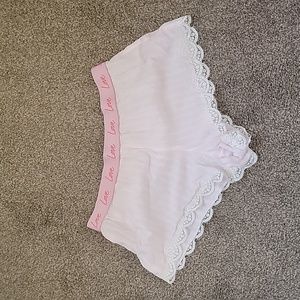 Victoria's Secret sleep shorts